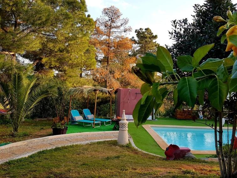 דירות קארבואירו Morphee Valdareina, Piscine Chauffee, Benagil-Carvoeiro מראה חיצוני תמונה