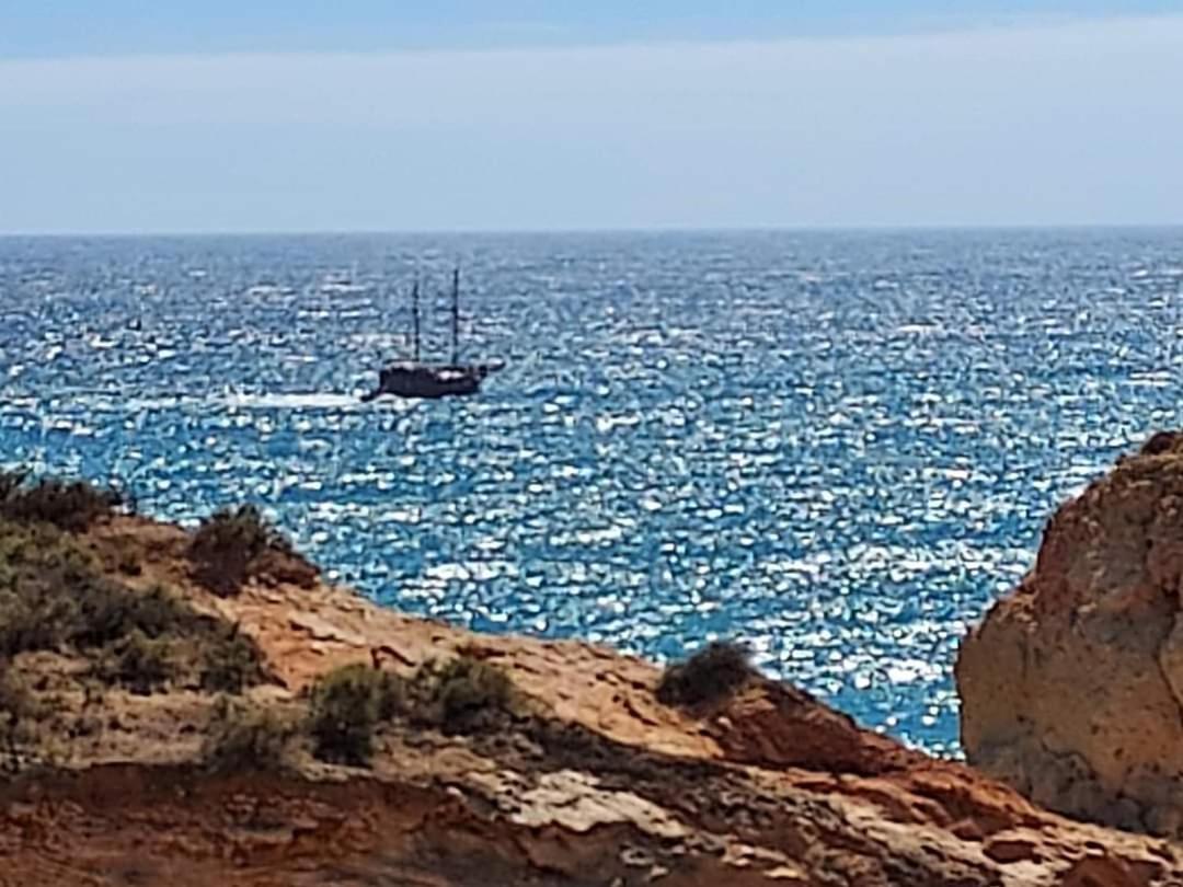 דירות קארבואירו Morphee Valdareina, Piscine Chauffee, Benagil-Carvoeiro מראה חיצוני תמונה